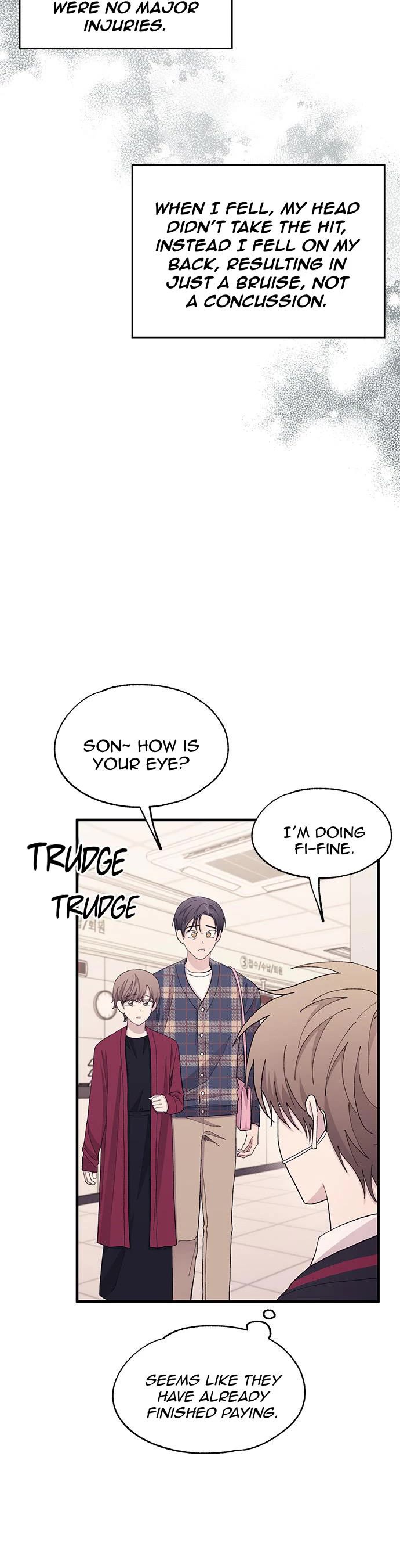 Yeonwoo's Innocence Chapter 122 page 8 - Chapter 122