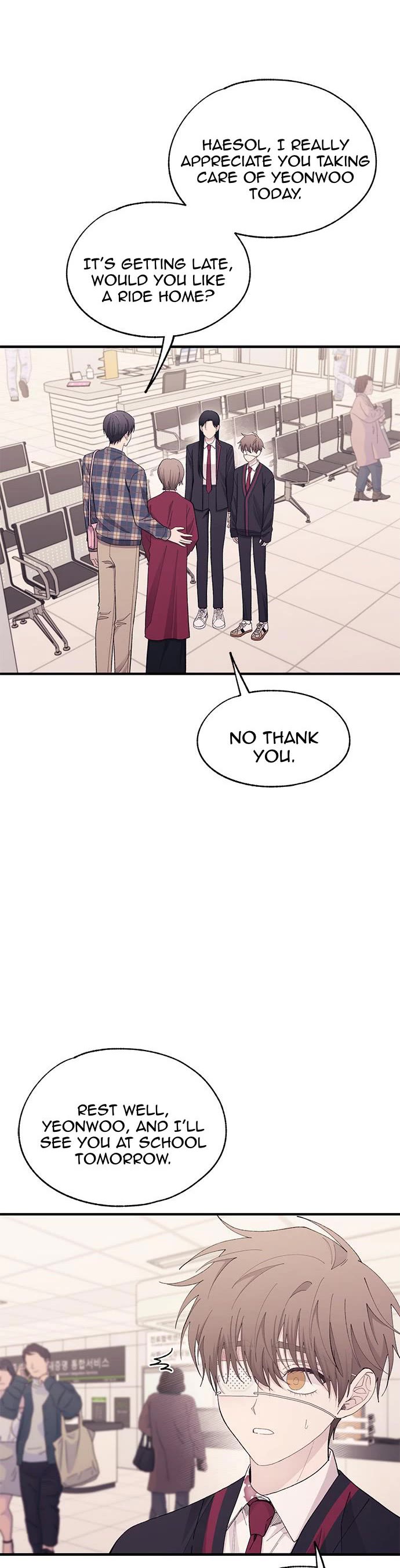 Yeonwoo's Innocence Chapter 122 page 9 - Chapter 122