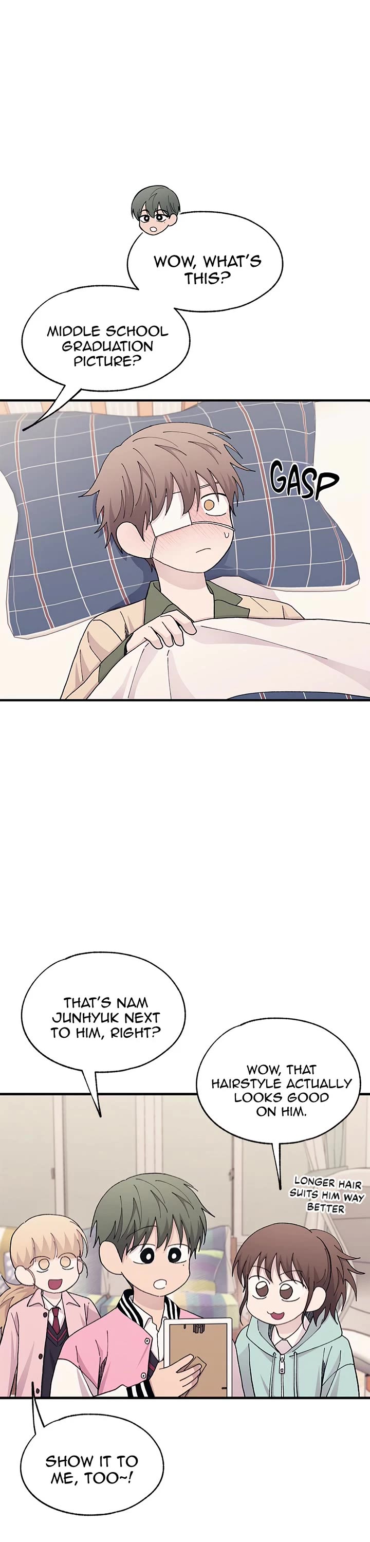 Yeonwoo's Innocence Chapter 123 page 10 - Chapter 123