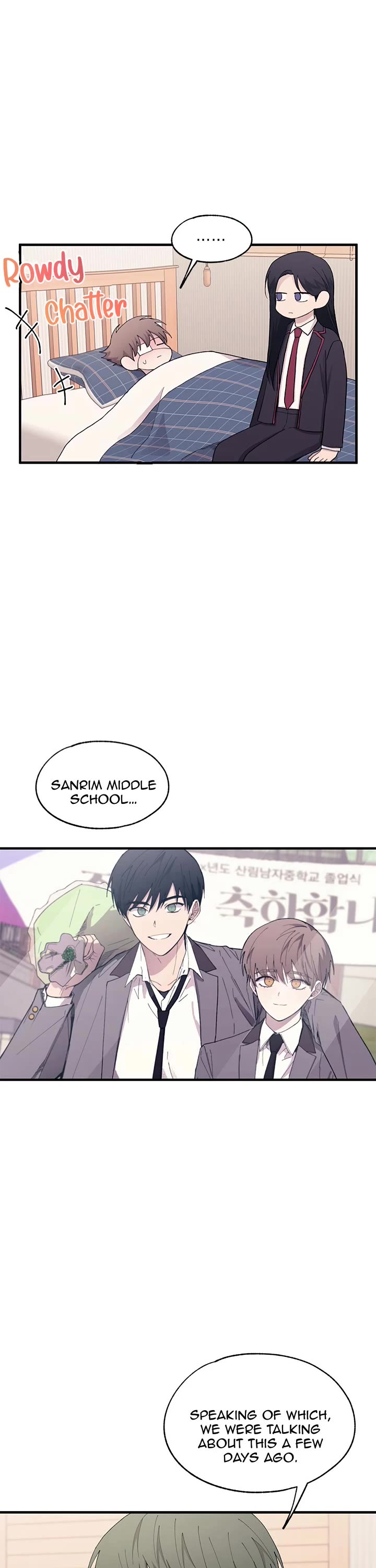 Yeonwoo's Innocence Chapter 123 page 11 - Chapter 123