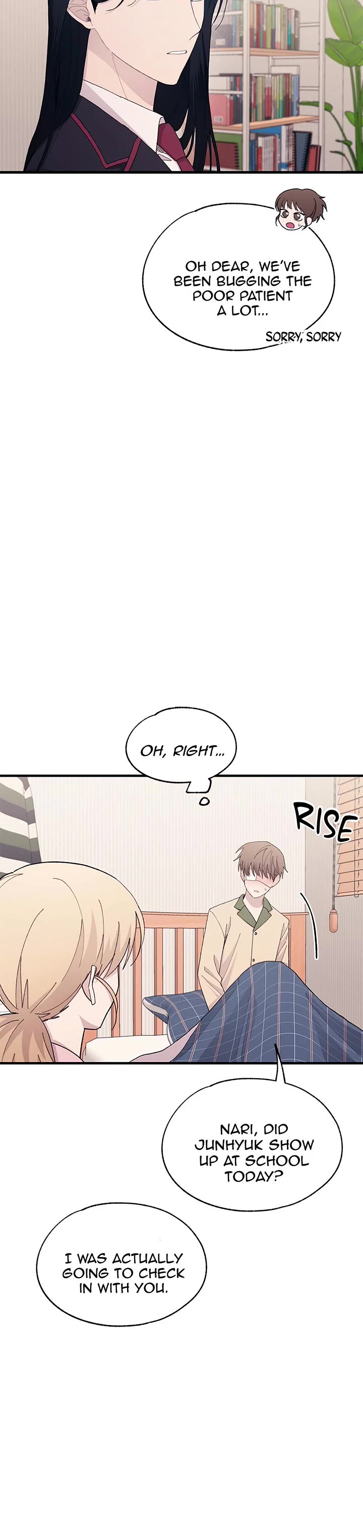 Yeonwoo's Innocence Chapter 123 page 16 - Chapter 123