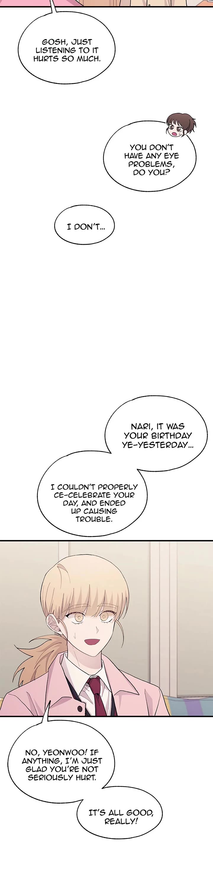 Yeonwoo's Innocence Chapter 123 page 7 - Chapter 123
