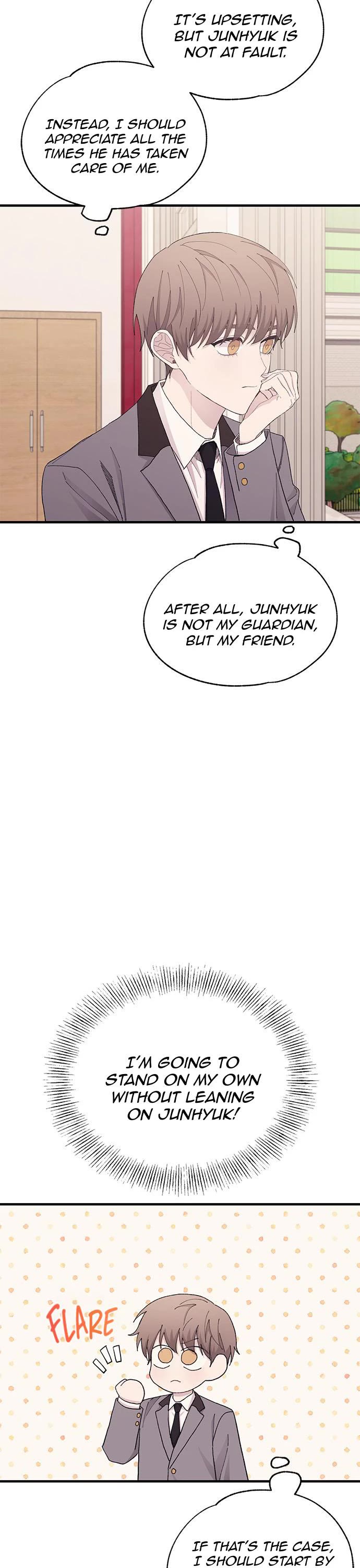 Yeonwoo's Innocence Chapter 124 page 12 - Chapter 124