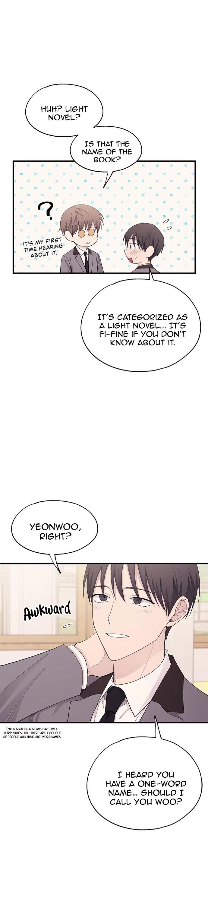 Yeonwoo's Innocence Chapter 124 page 16 - Chapter 124