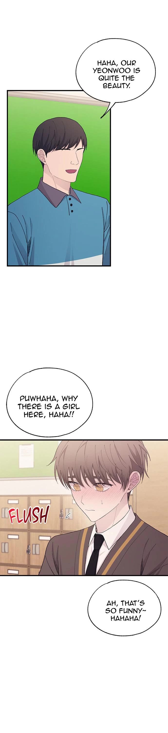 Yeonwoo's Innocence Chapter 124 page 33 - Chapter 124