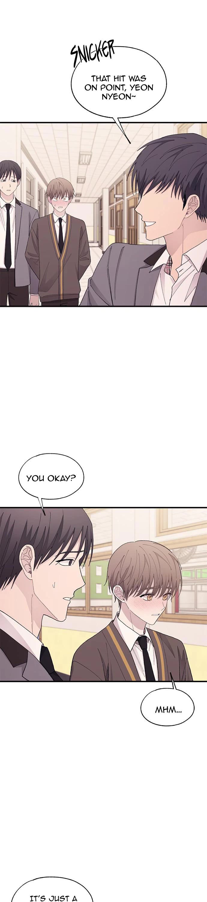 Yeonwoo's Innocence Chapter 125 page 17 - Chapter 125