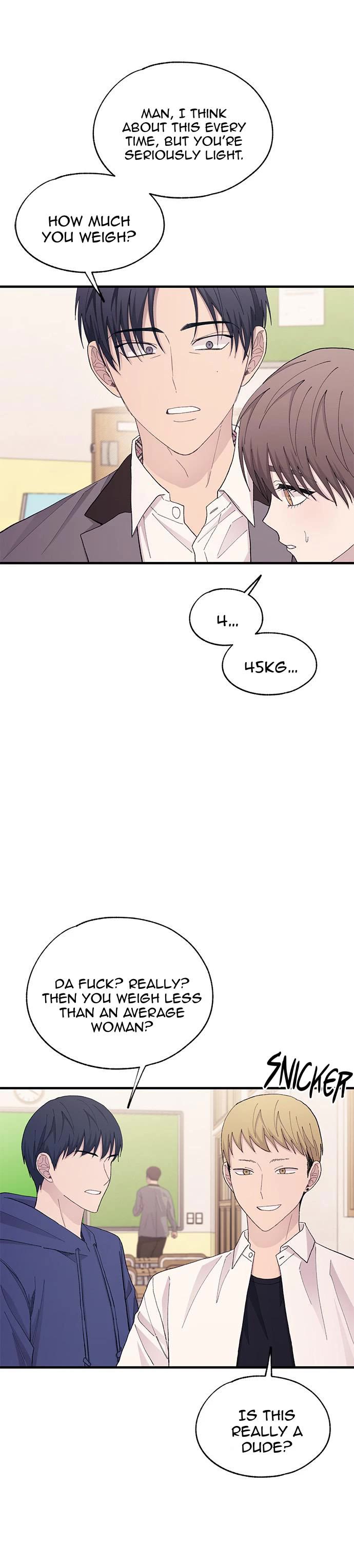 Yeonwoo's Innocence Chapter 125 page 21 - Chapter 125