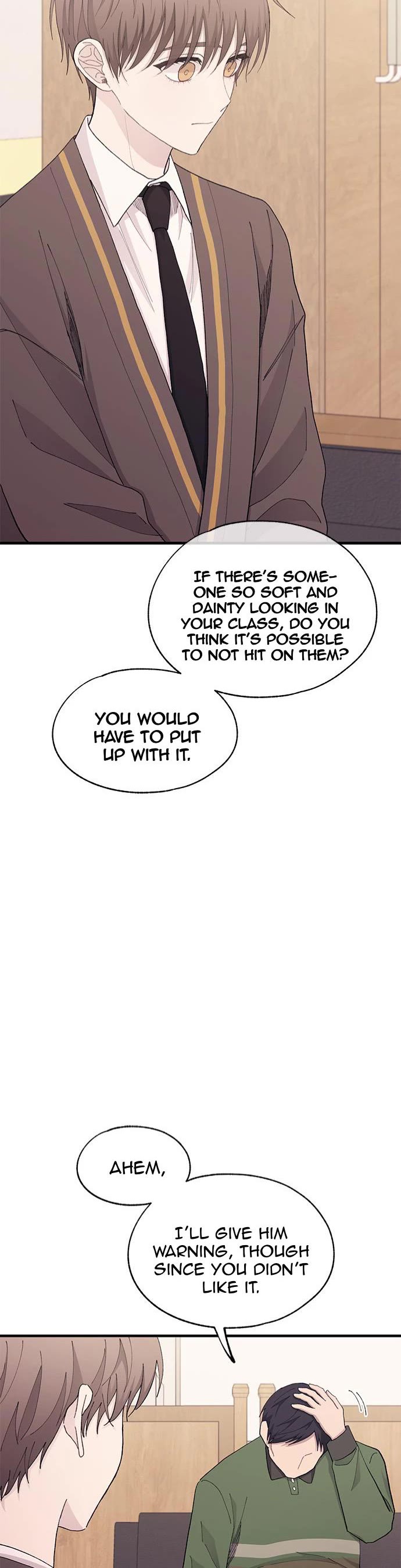 Yeonwoo's Innocence Chapter 126 page 10 - Chapter 126