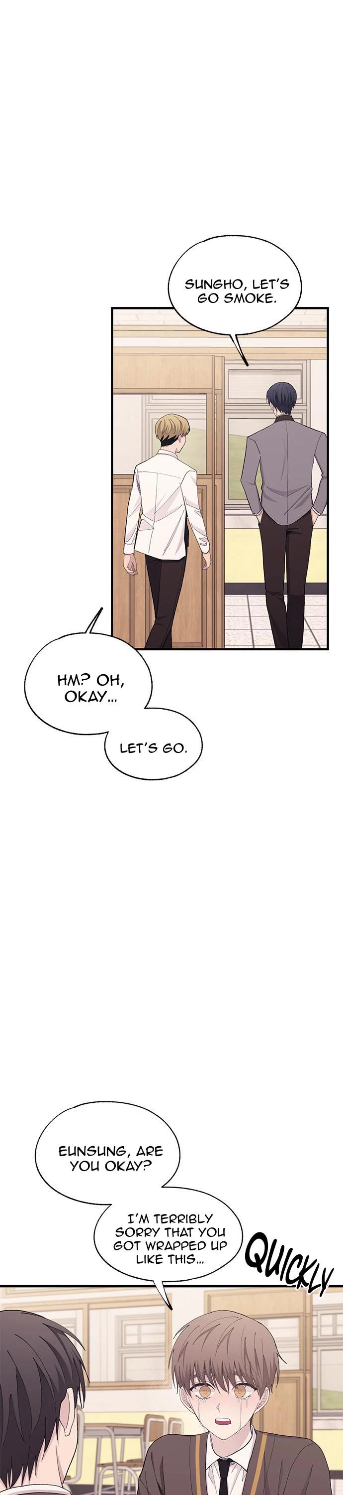 Yeonwoo's Innocence Chapter 126 page 3 - Chapter 126