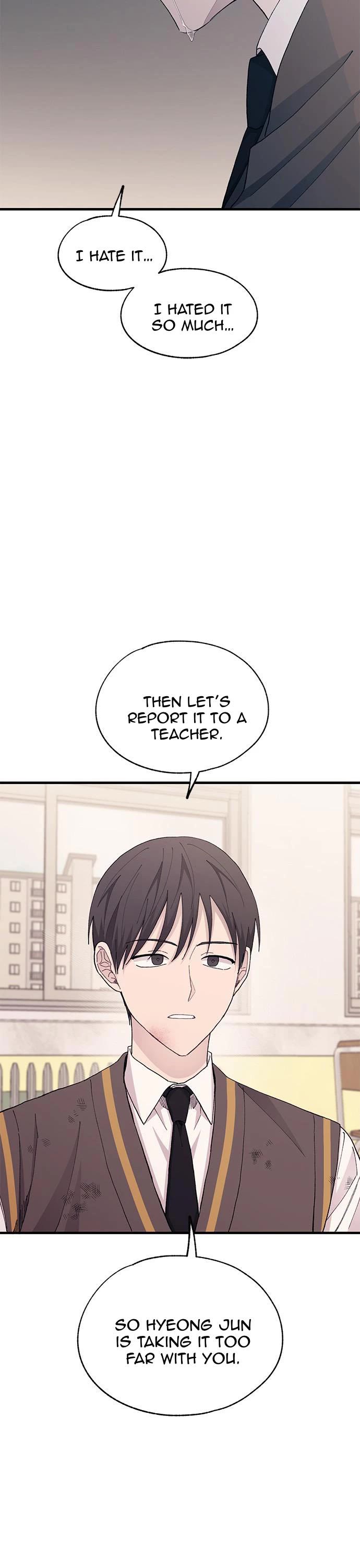 Yeonwoo's Innocence Chapter 126 page 6 - Chapter 126