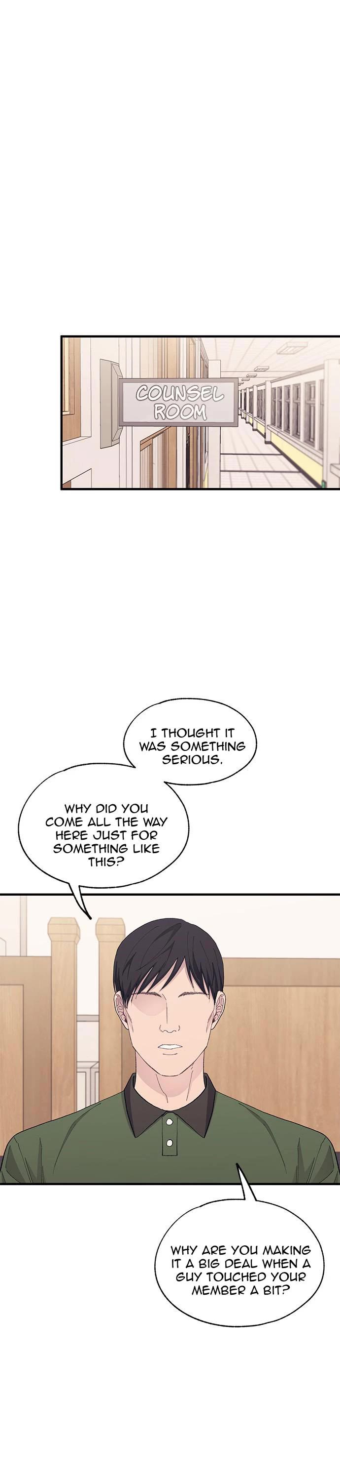 Yeonwoo's Innocence Chapter 126 page 8 - Chapter 126