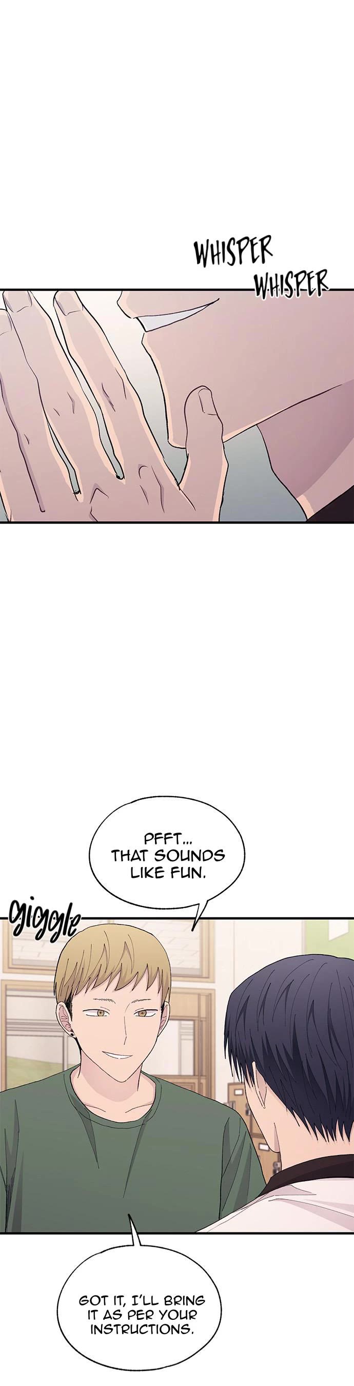 Yeonwoo's Innocence Chapter 127 page 14 - Chapter 127