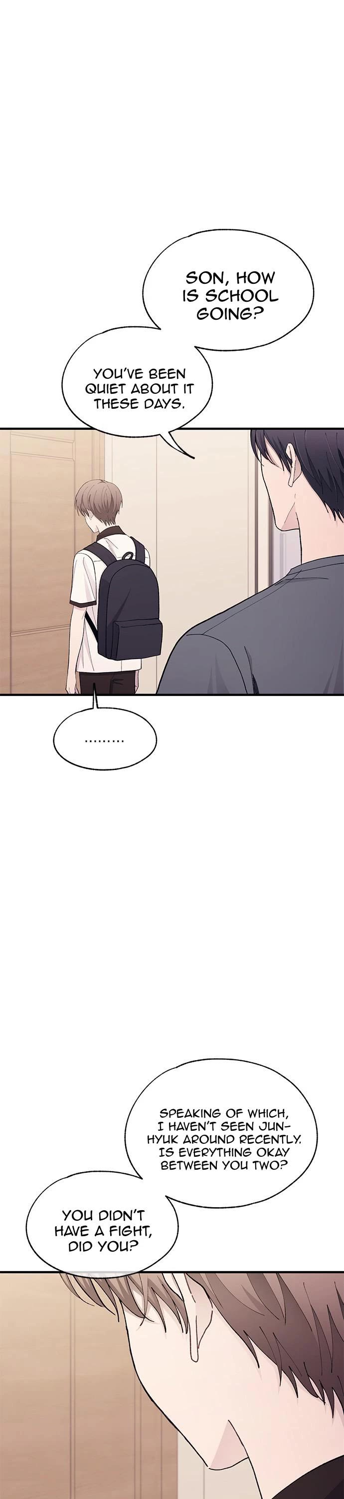 Yeonwoo's Innocence Chapter 128 page 11 - Chapter 128