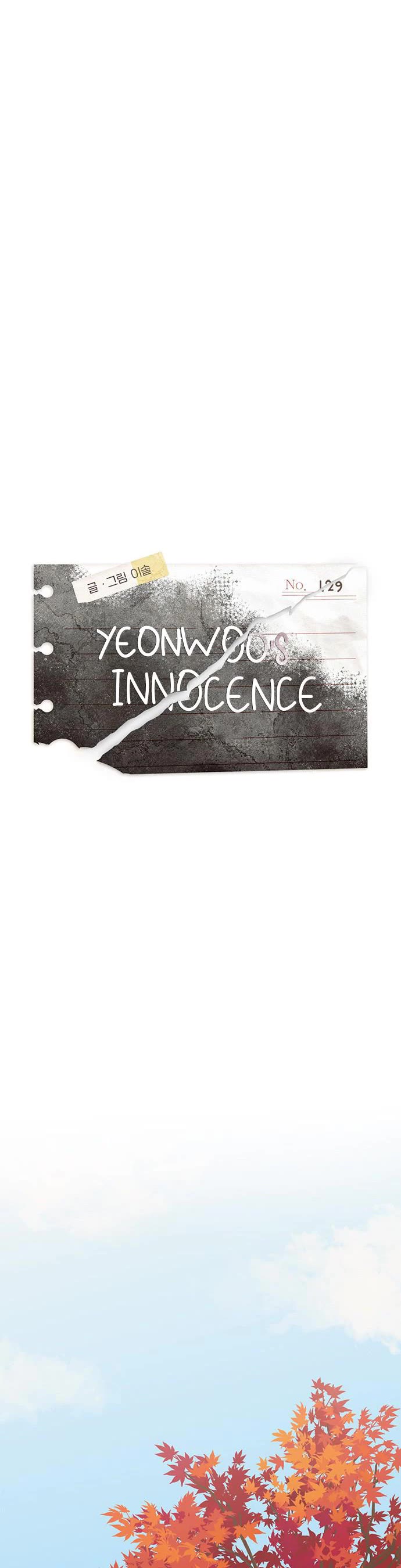 Yeonwoo's Innocence Chapter 129 page 20 - Chapter 129