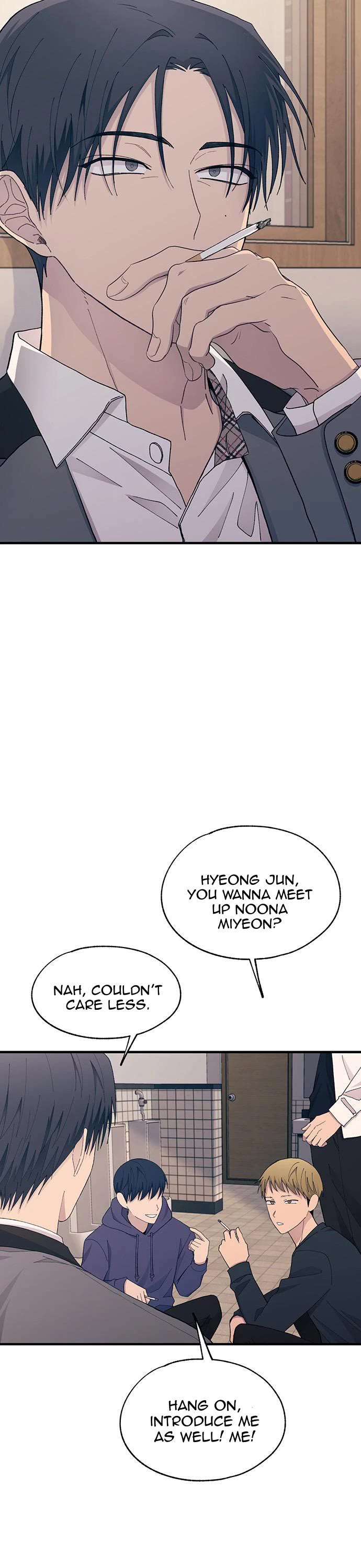Yeonwoo's Innocence Chapter 129 page 26 - Chapter 129