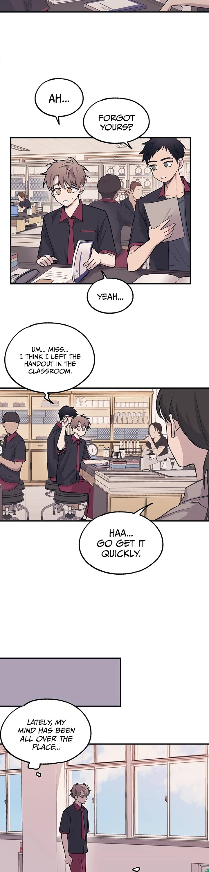 Yeonwoo's Innocence Chapter 13 page 18 - Chapter 13