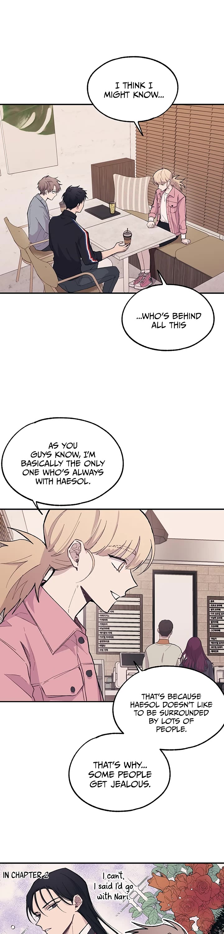 Yeonwoo's Innocence Chapter 13 page 2 - Chapter 13