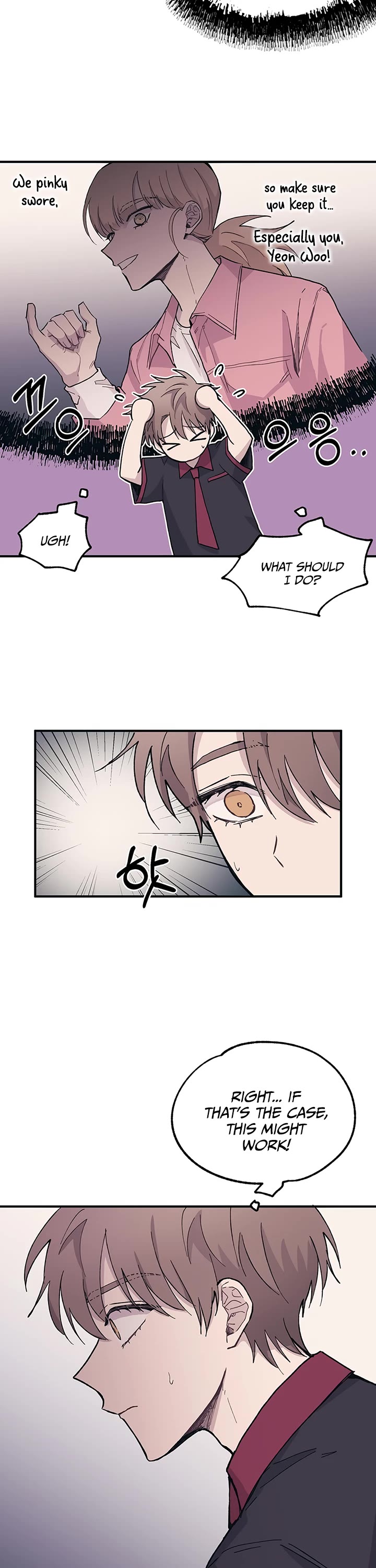 Yeonwoo's Innocence Chapter 13 page 29 - Chapter 13