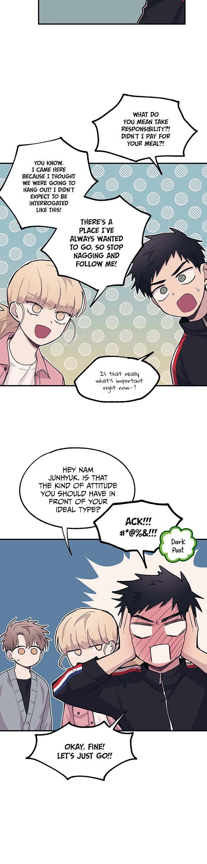 Yeonwoo's Innocence Chapter 13 page 7 - Chapter 13