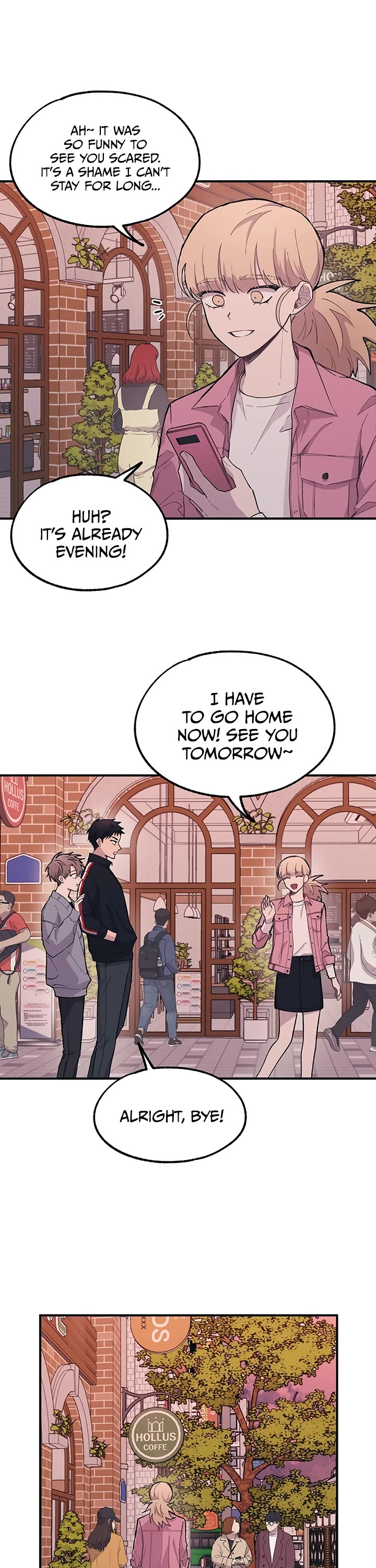 Yeonwoo's Innocence Chapter 13 page 9 - Chapter 13