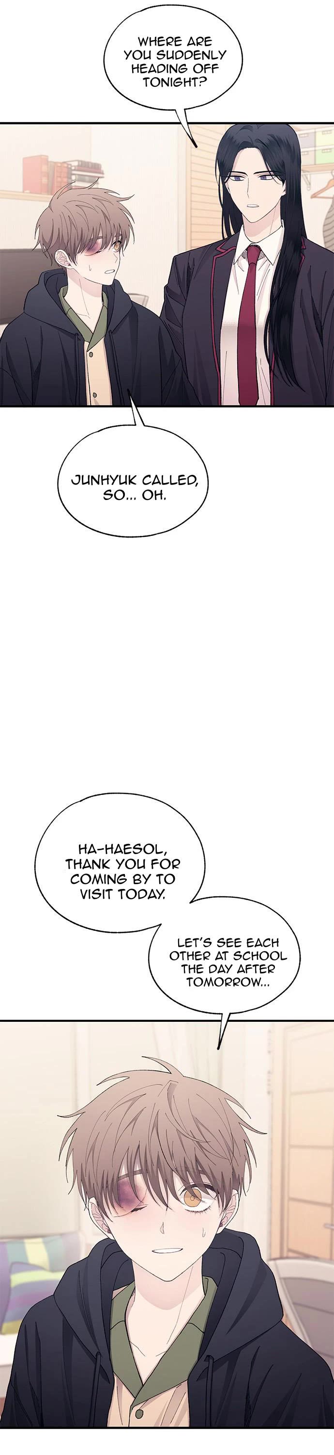 Yeonwoo's Innocence Chapter 131 page 31 - Chapter 131