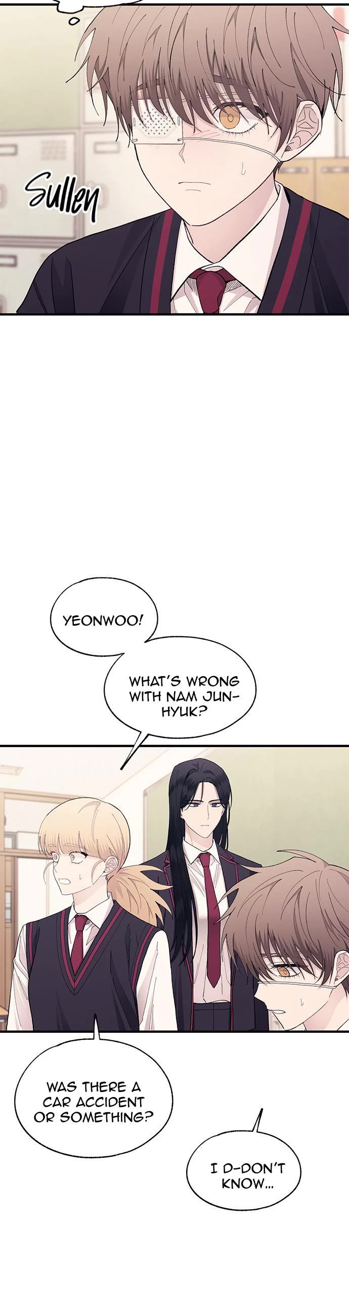 Yeonwoo's Innocence Chapter 132 page 24 - Chapter 132