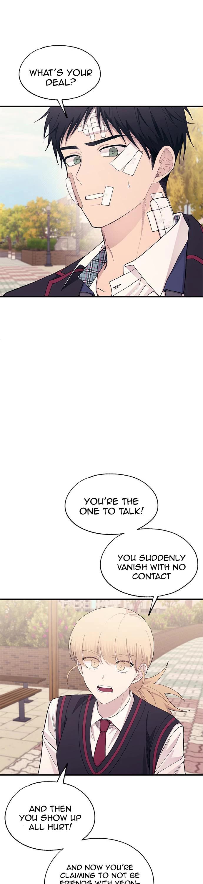 Yeonwoo's Innocence Chapter 132 page 32 - Chapter 132
