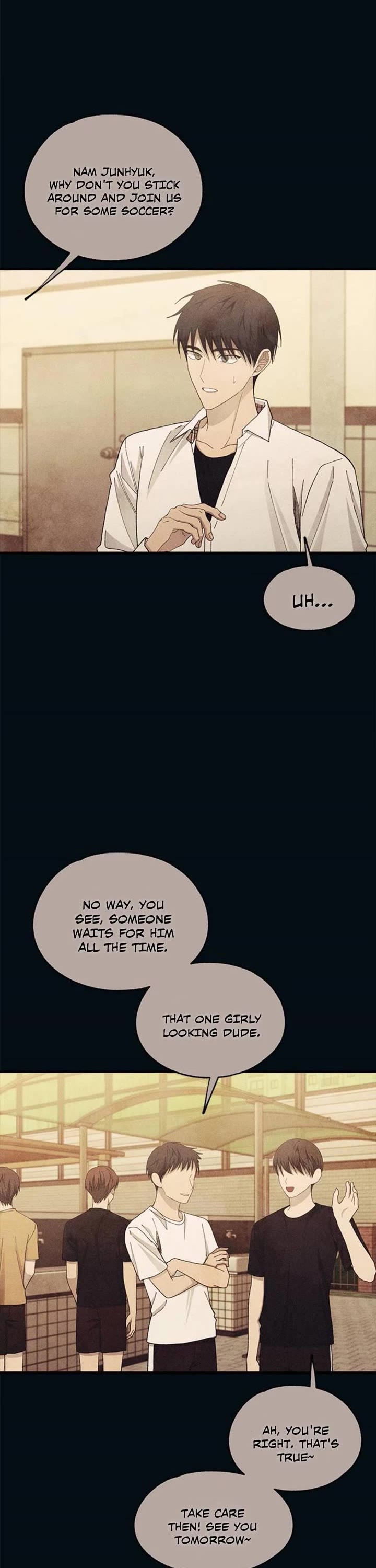 Yeonwoo's Innocence Chapter 134 page 17 - Chapter 134