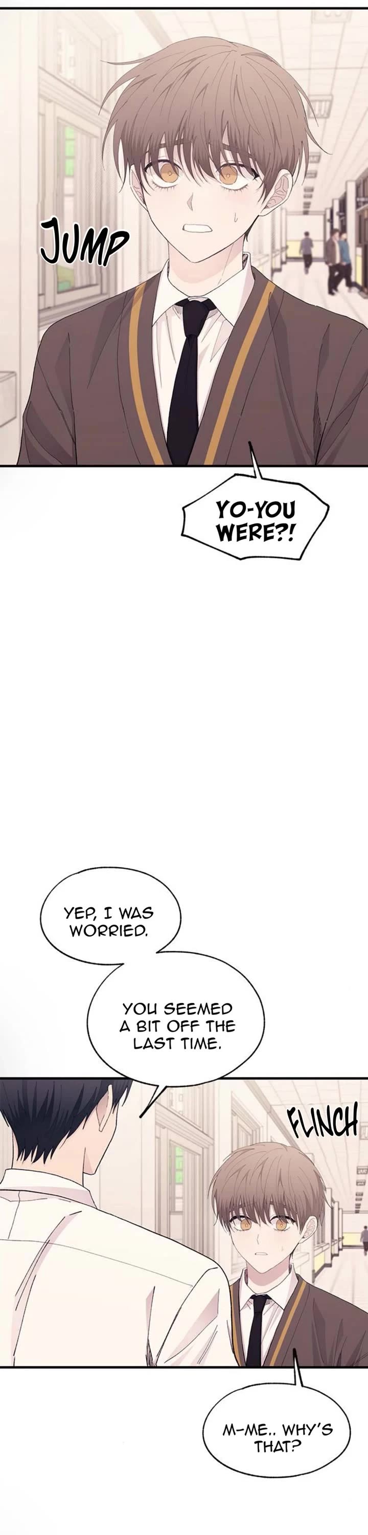 Yeonwoo's Innocence Chapter 135 page 11 - Chapter 135