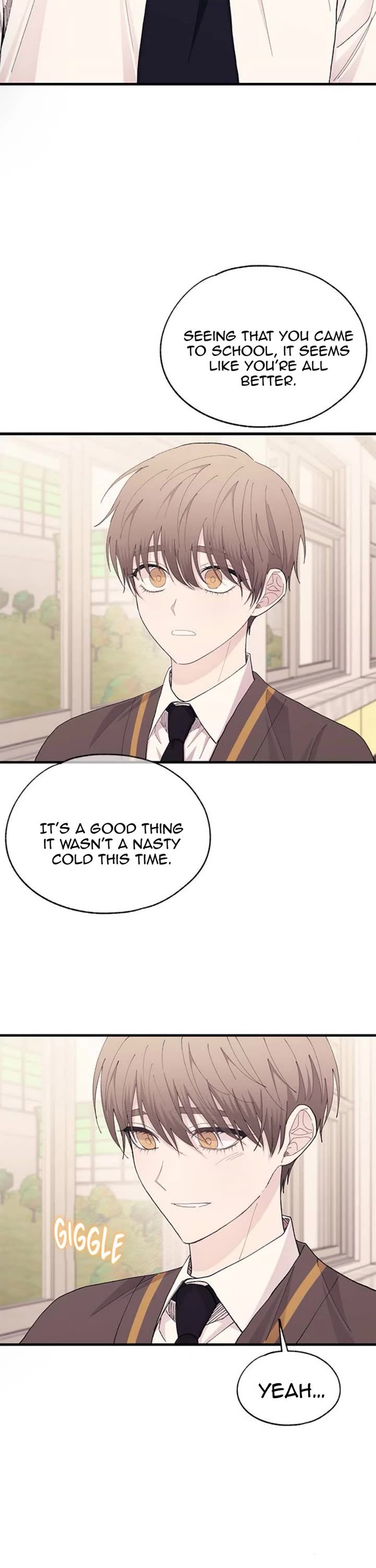 Yeonwoo's Innocence Chapter 135 page 13 - Chapter 135