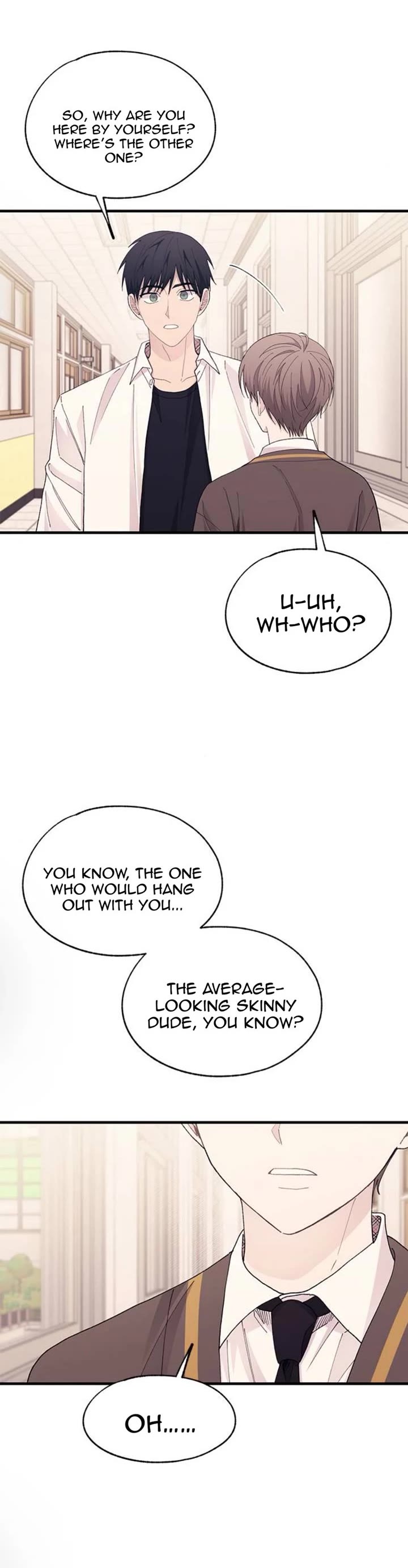 Yeonwoo's Innocence Chapter 135 page 14 - Chapter 135