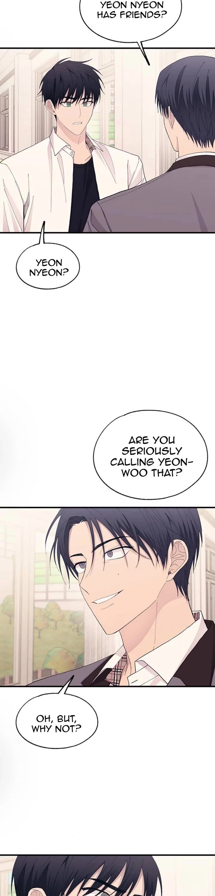 Yeonwoo's Innocence Chapter 135 page 18 - Chapter 135