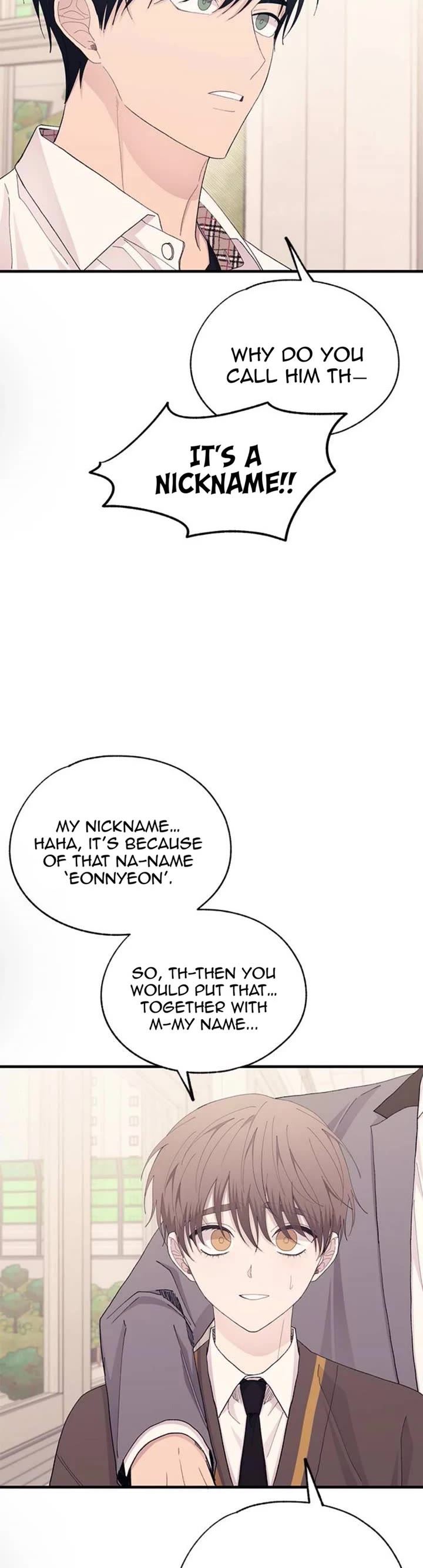 Yeonwoo's Innocence Chapter 135 page 19 - Chapter 135