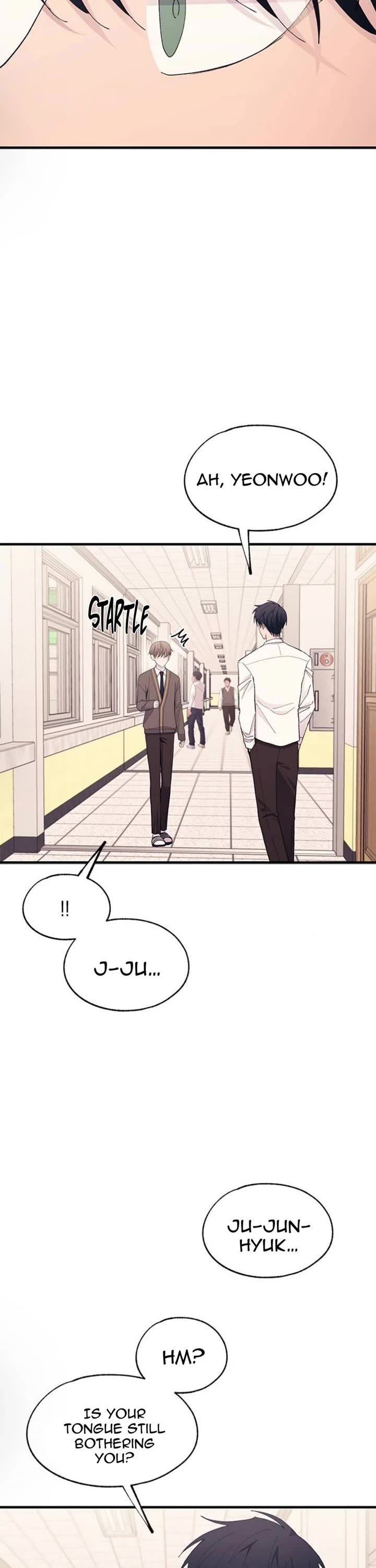 Yeonwoo's Innocence Chapter 135 page 8 - Chapter 135