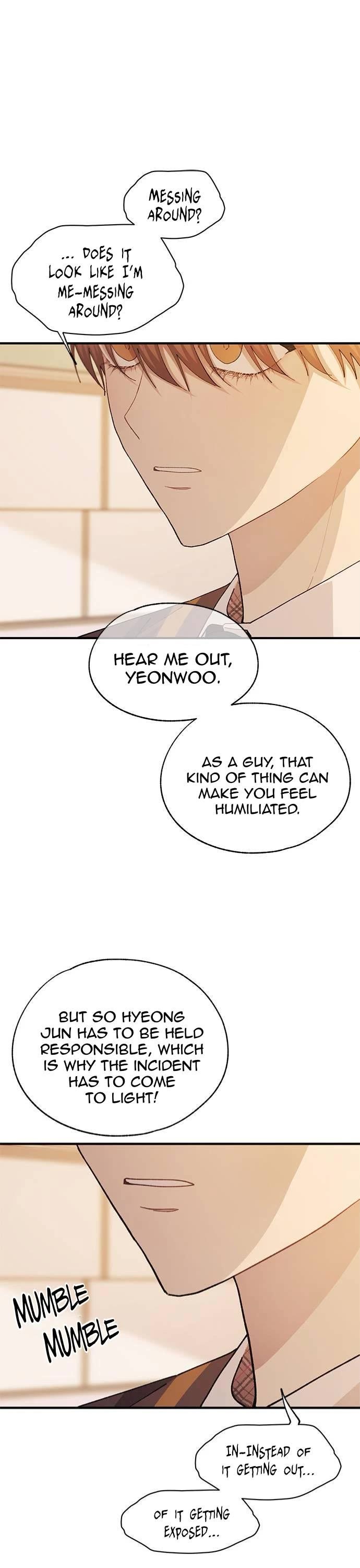 Yeonwoo's Innocence Chapter 138 page 33 - Chapter 138