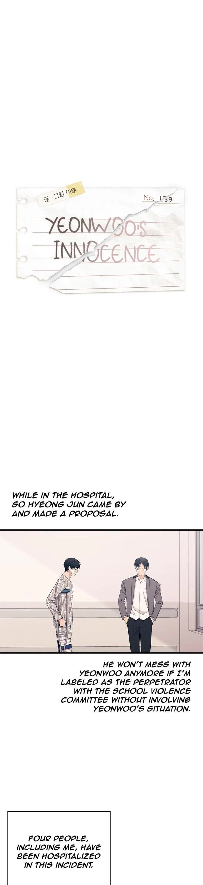 Yeonwoo's Innocence Chapter 139 page 18 - Chapter 139