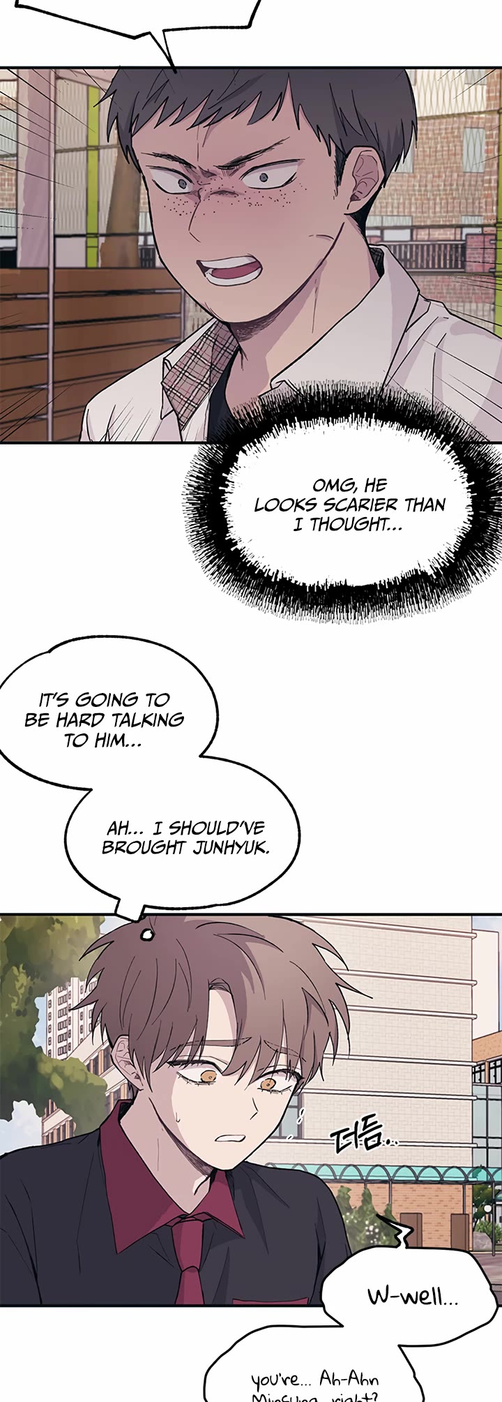 Yeonwoo's Innocence Chapter 14 page 24 - Chapter 14