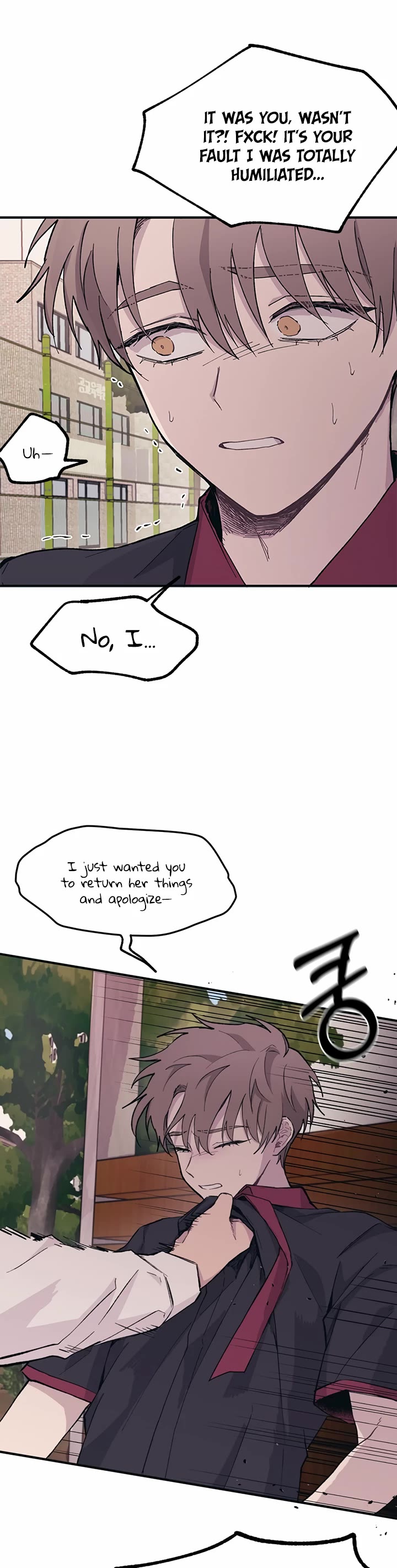 Yeonwoo's Innocence Chapter 14 page 28 - Chapter 14