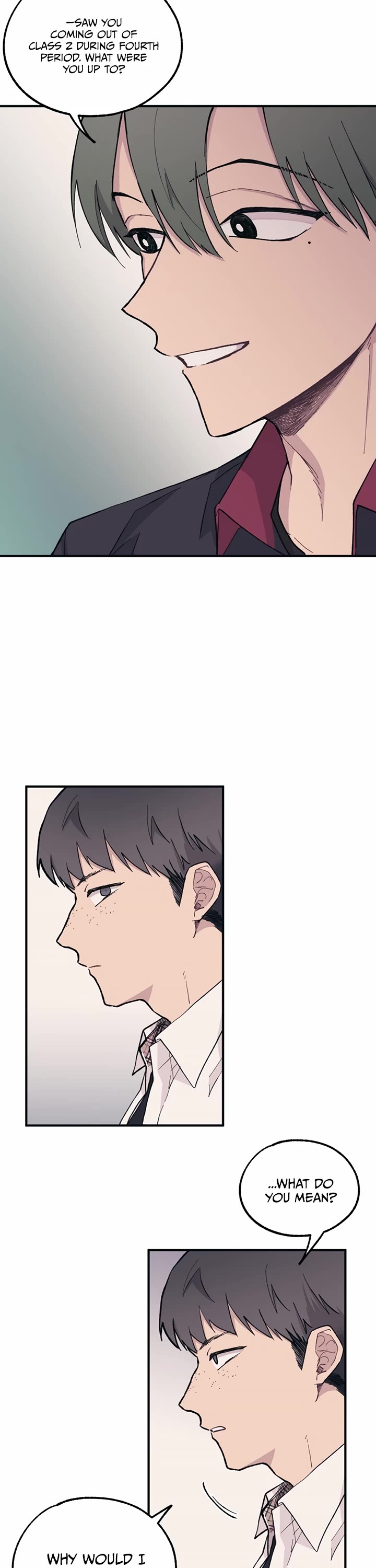 Yeonwoo's Innocence Chapter 14 page 3 - Chapter 14