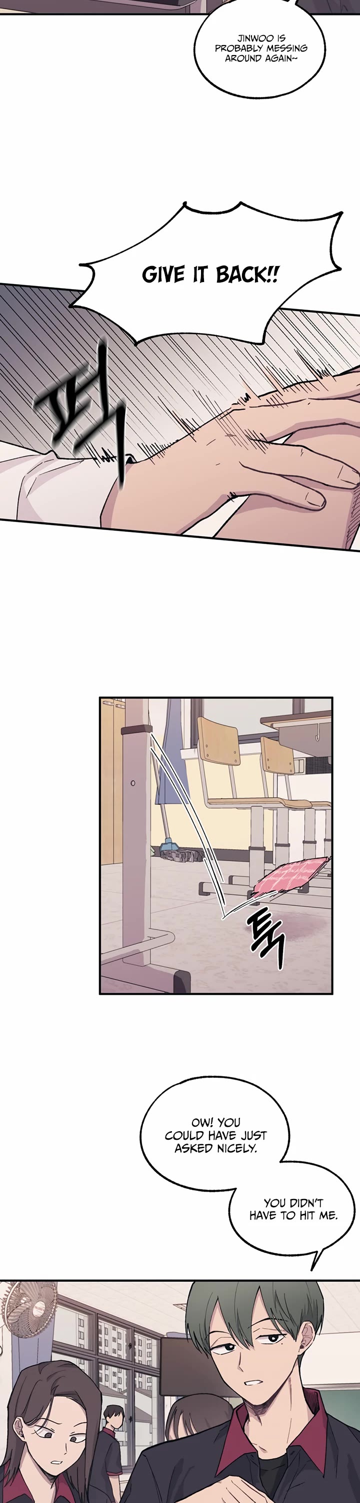 Yeonwoo's Innocence Chapter 14 page 7 - Chapter 14