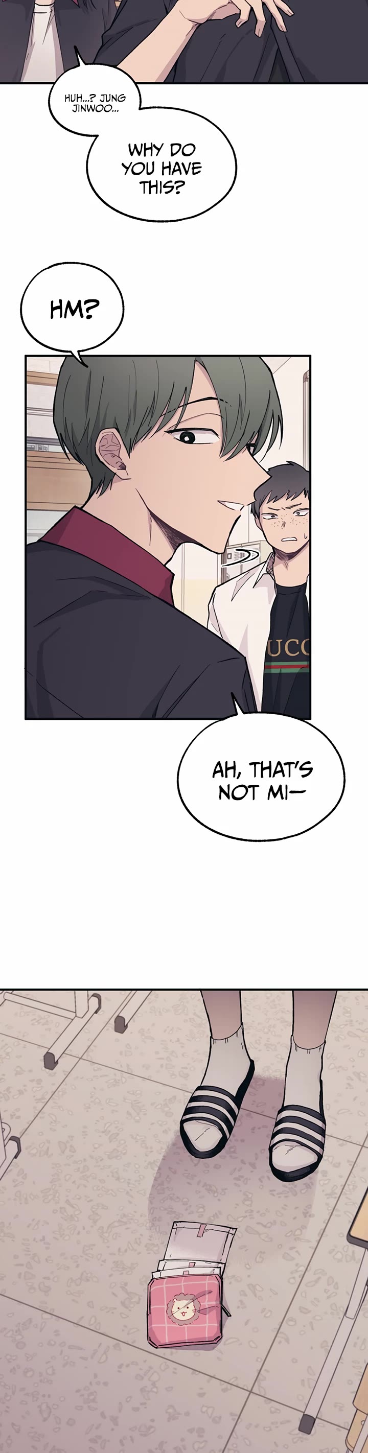 Yeonwoo's Innocence Chapter 14 page 8 - Chapter 14