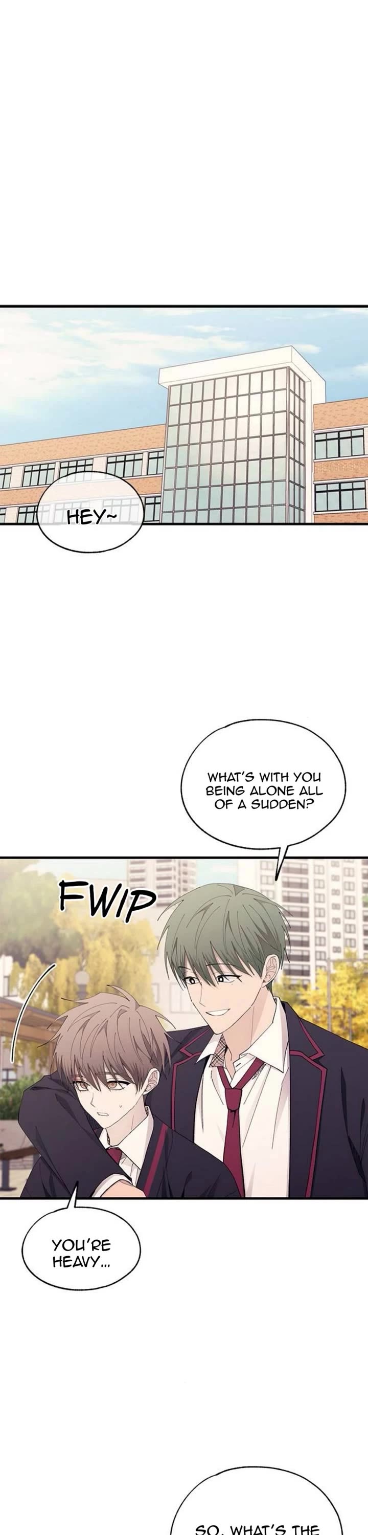 Yeonwoo's Innocence Chapter 140 page 1 - Chapter 140