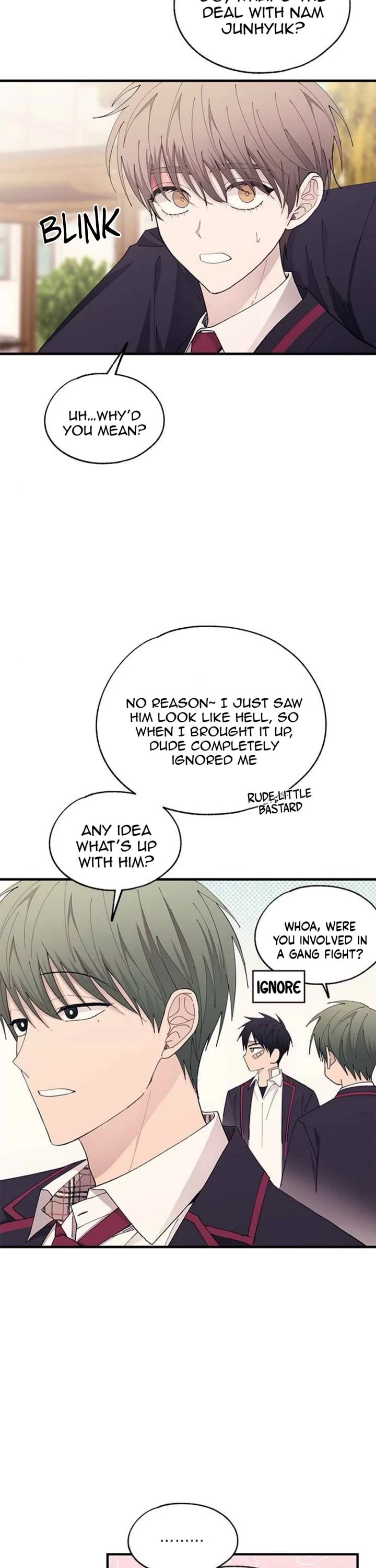 Yeonwoo's Innocence Chapter 140 page 2 - Chapter 140