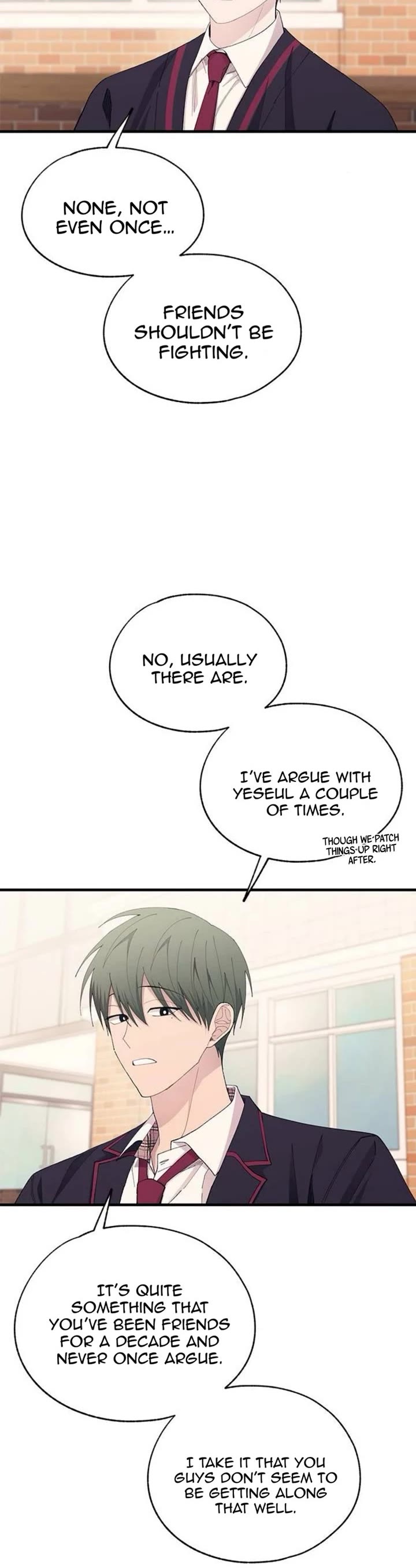 Yeonwoo's Innocence Chapter 140 page 9 - Chapter 140