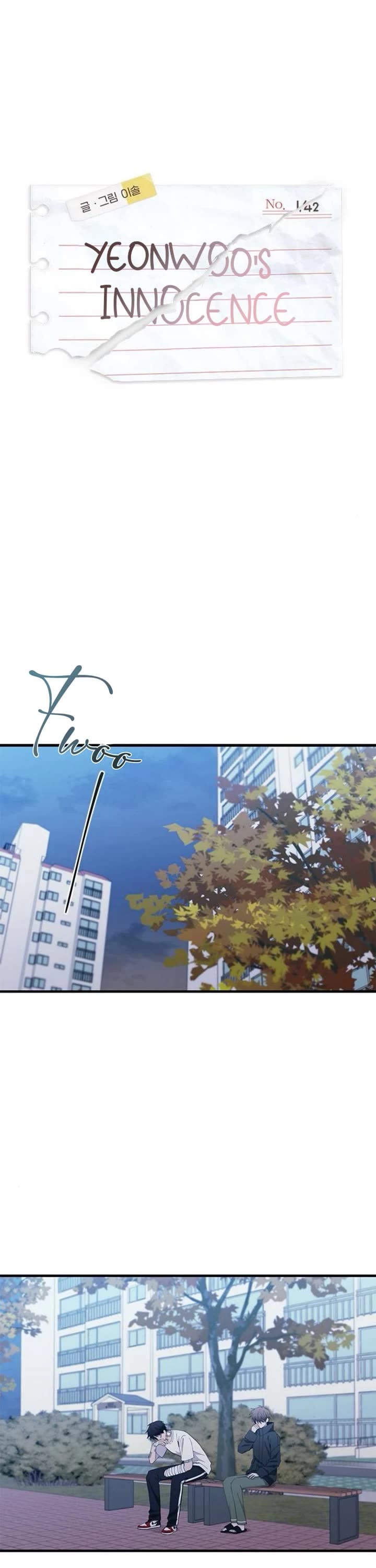 Yeonwoo's Innocence Chapter 142 page 1 - Chapter 142