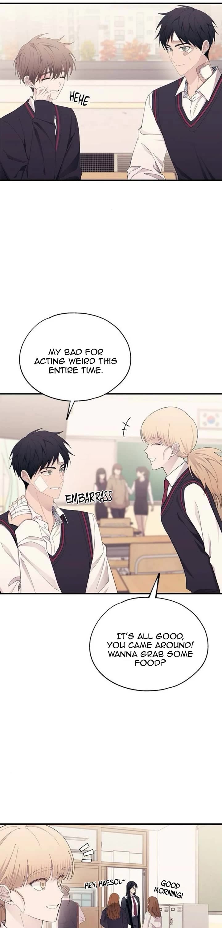Yeonwoo's Innocence Chapter 143 page 21 - Chapter 143