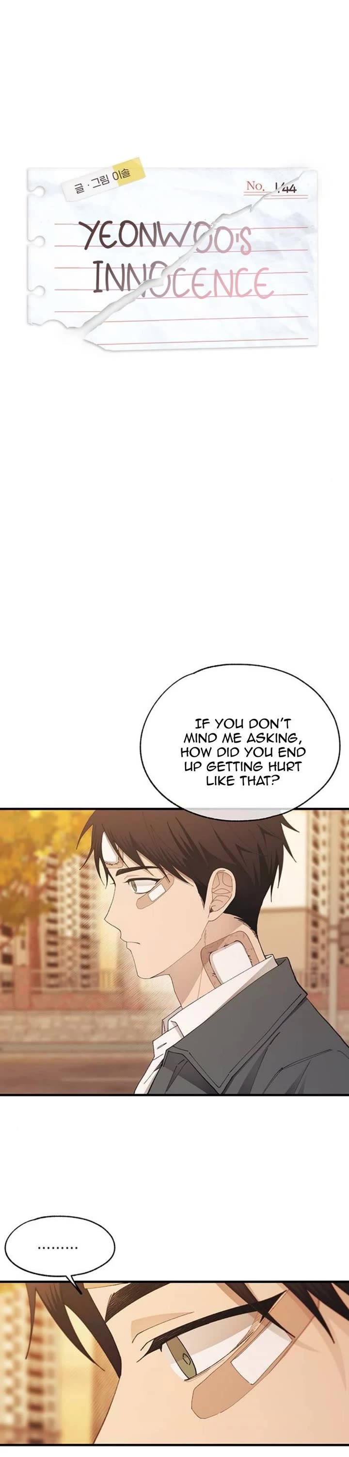 Yeonwoo's Innocence Chapter 144 page 1 - Chapter 144