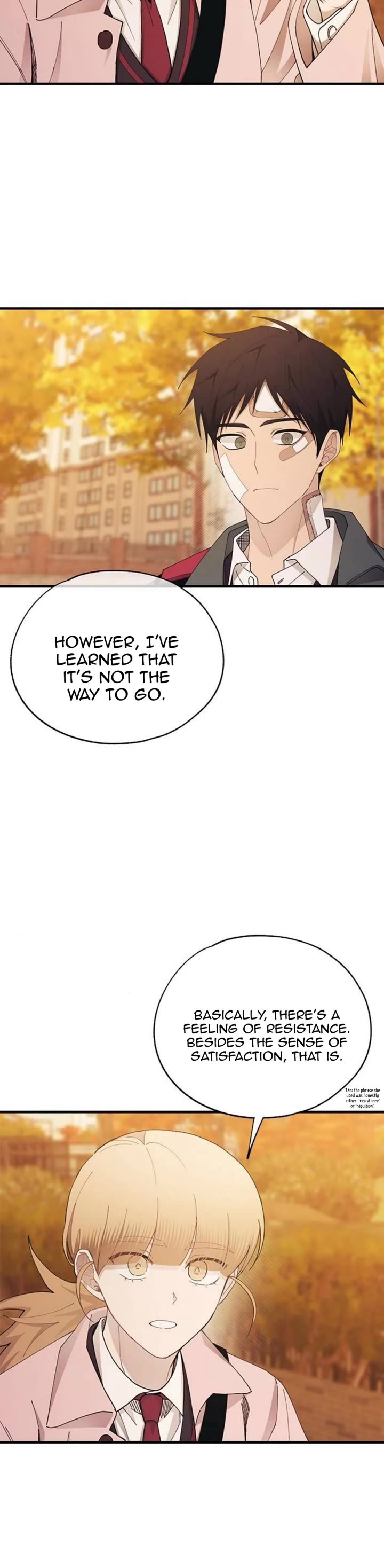 Yeonwoo's Innocence Chapter 144 page 10 - Chapter 144