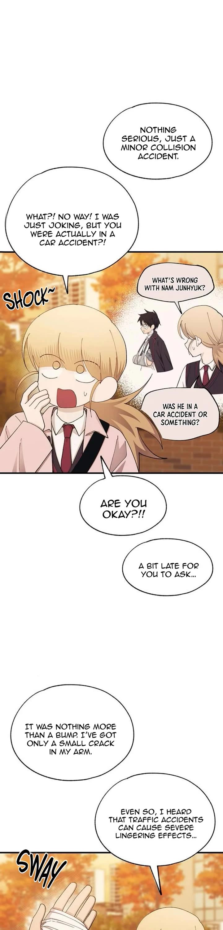 Yeonwoo's Innocence Chapter 144 page 2 - Chapter 144