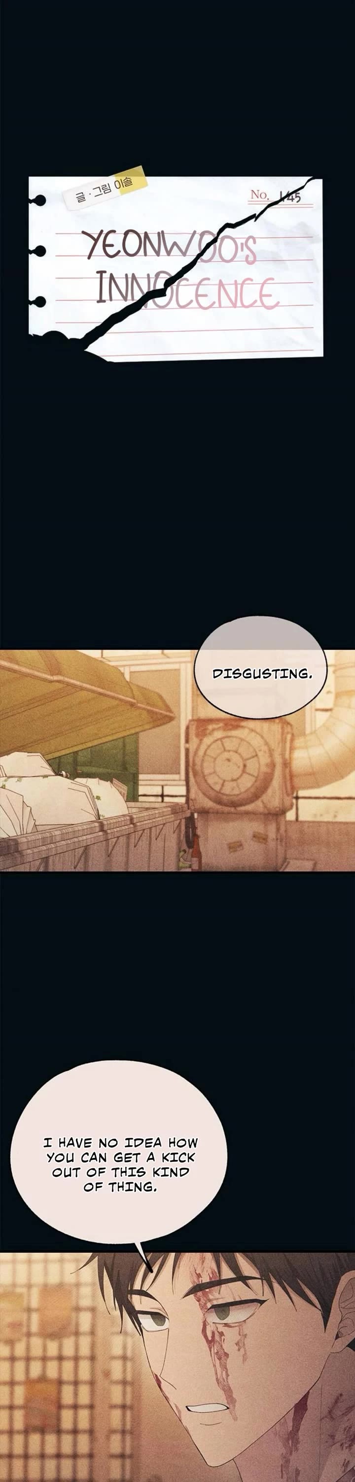 Yeonwoo's Innocence Chapter 145 page 1 - Chapter 145